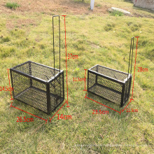 64x19x26 cm galvanized or stainless steel small rodent traps
